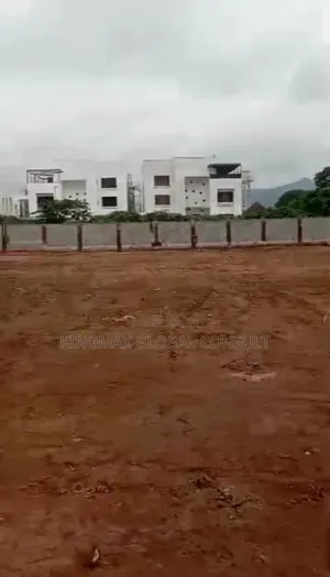 A Bare and Table Land Without Any Structures Located in Maitama