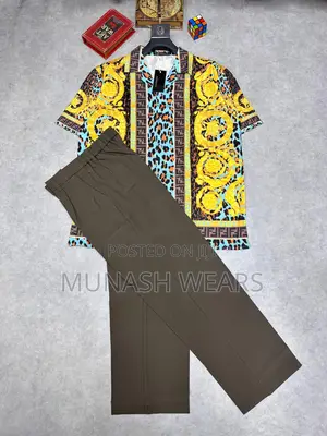 Classic Vintage Shirt and Flair Pant Match