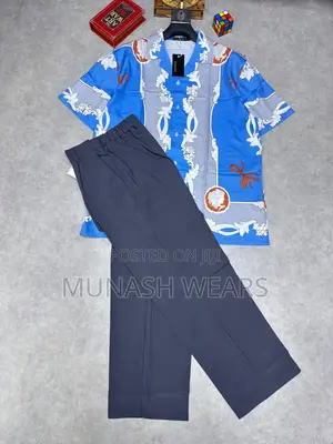 Classic Vintage Shirt and Flair Pant Match