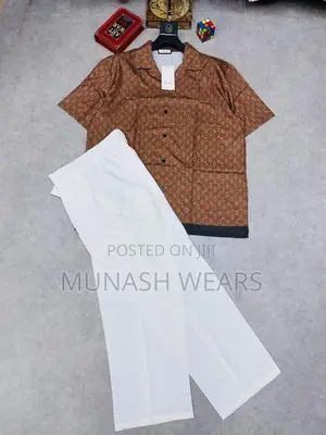 Classic Vintage Shirt and Flair Pant Match