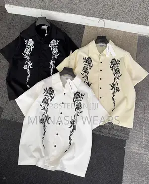 Luxury Brand Shirt S-4xl