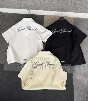 Luxury Brand Shirt S-4xl