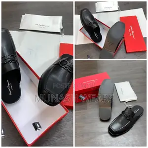 Salvatore Feragamo Leather Half Shoe 40-46