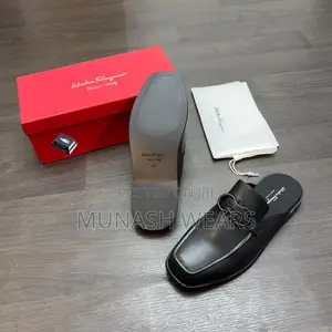 Salvatore Feragamo Leather Half Shoe 40-46