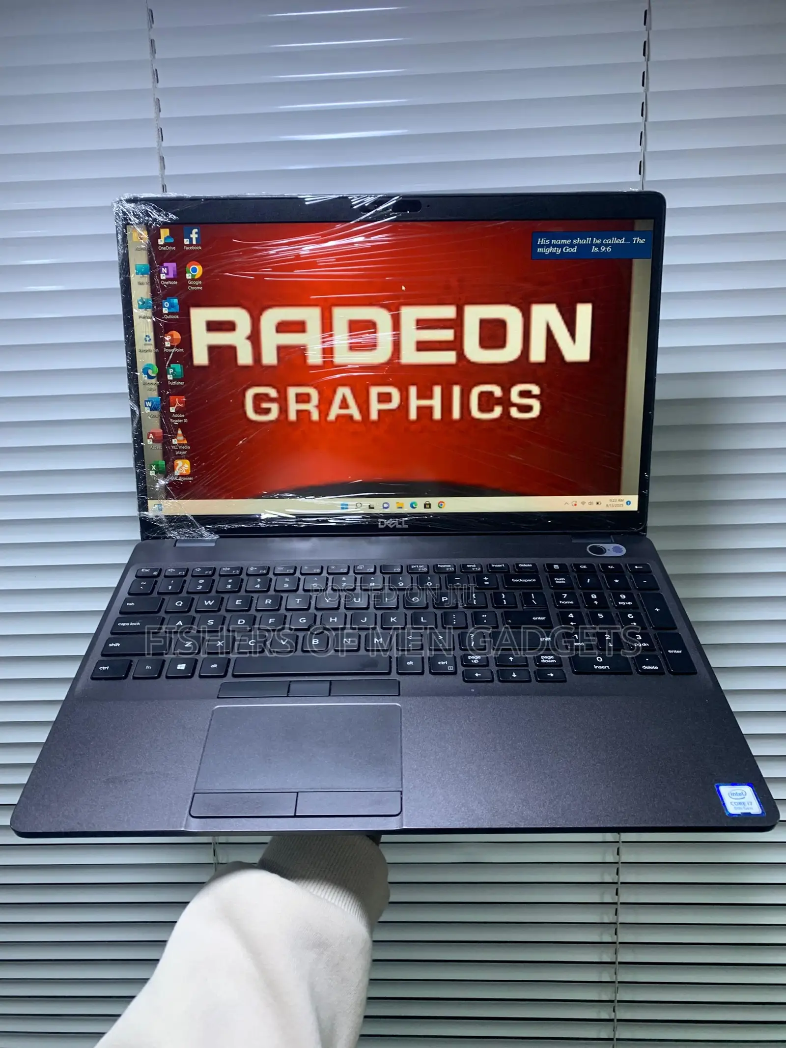 Laptop Dell Latitude 5400 16GB Intel Core I7 SSD 512GB