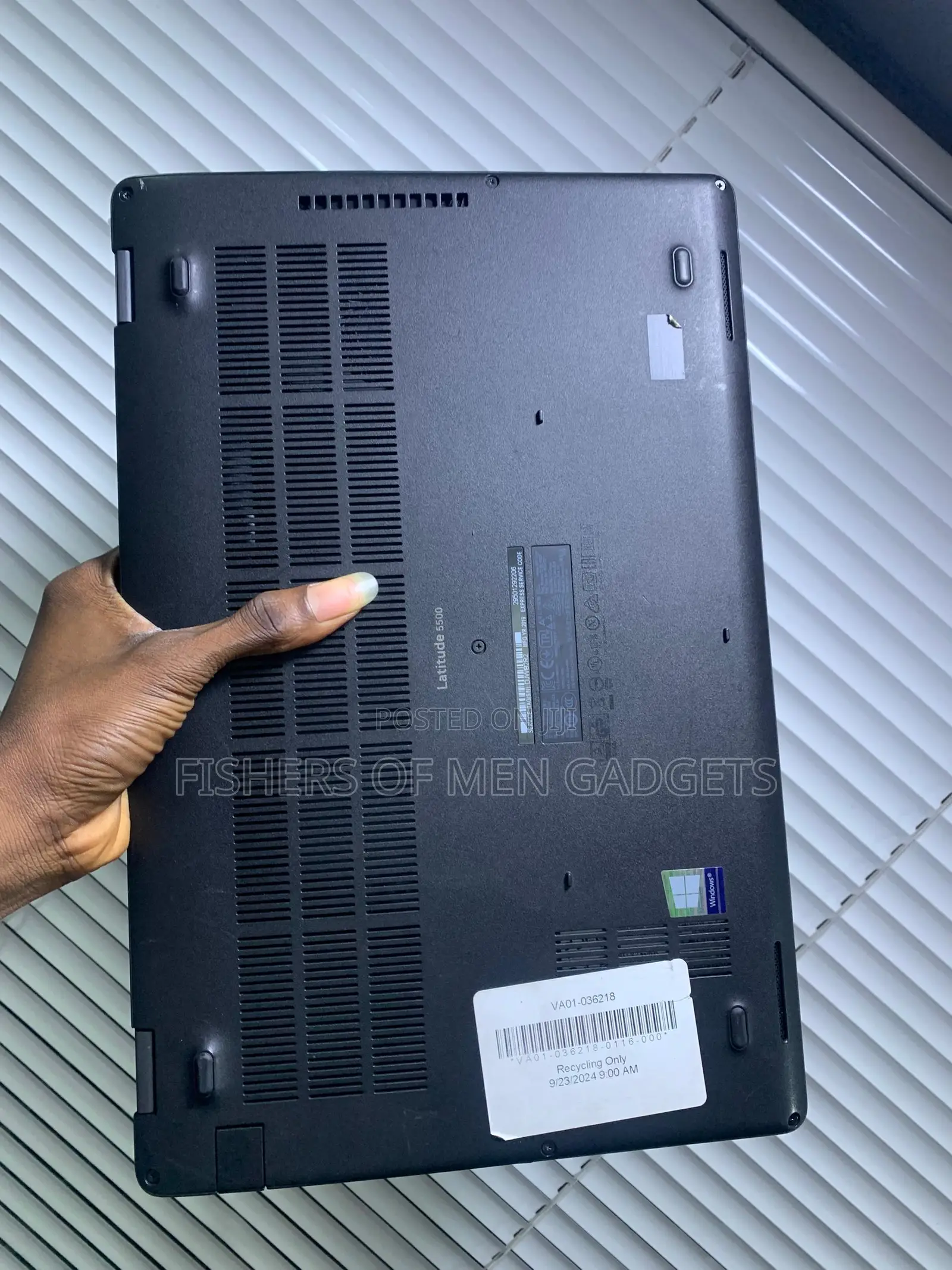Laptop Dell Latitude 5400 16GB Intel Core I7 SSD 512GB