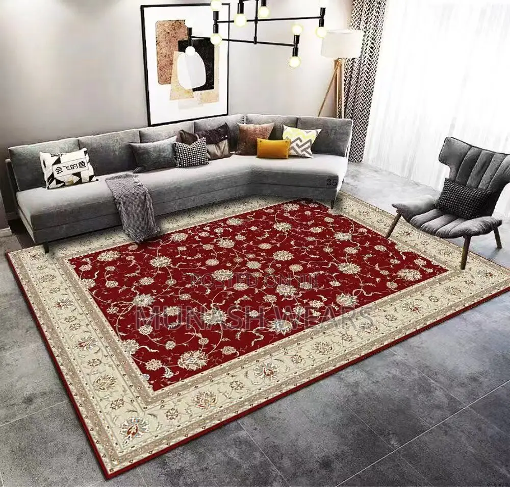 Original Designer Center Rugs for Home Beautification Tk