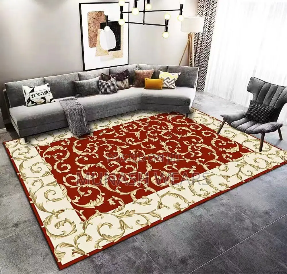 Original Designer Center Rugs for Home Beautification Tk