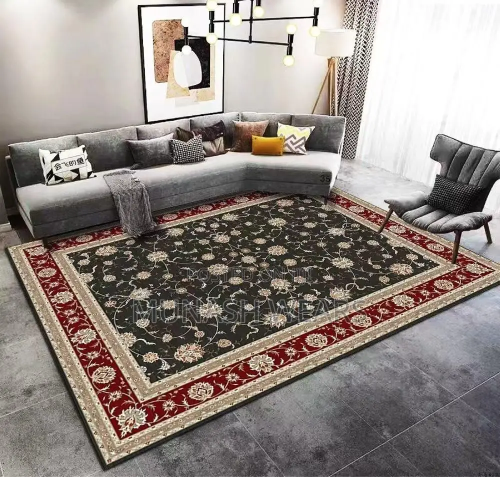 Original Designer Center Rugs for Home Beautification Tk