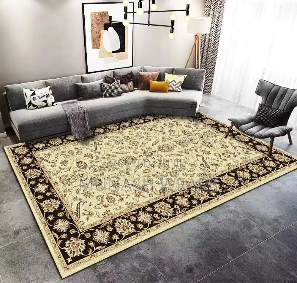 Original Designer Center Rugs for Home Beautification Tk