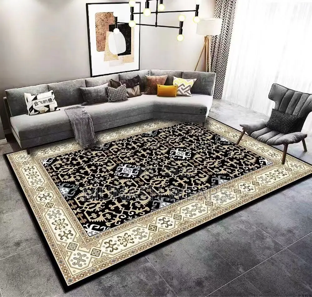 Original Designer Center Rugs for Home Beautification Tk