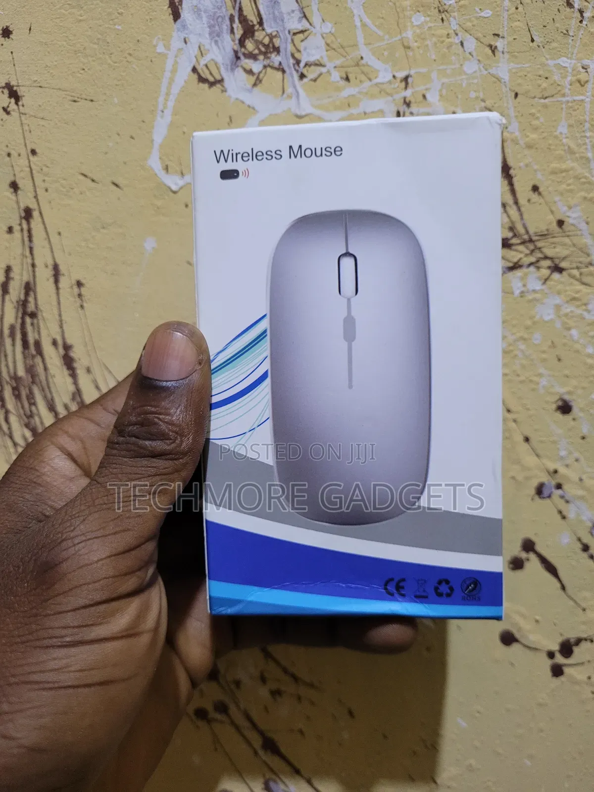 Wireless Bluetooth Rechargeable Mouse