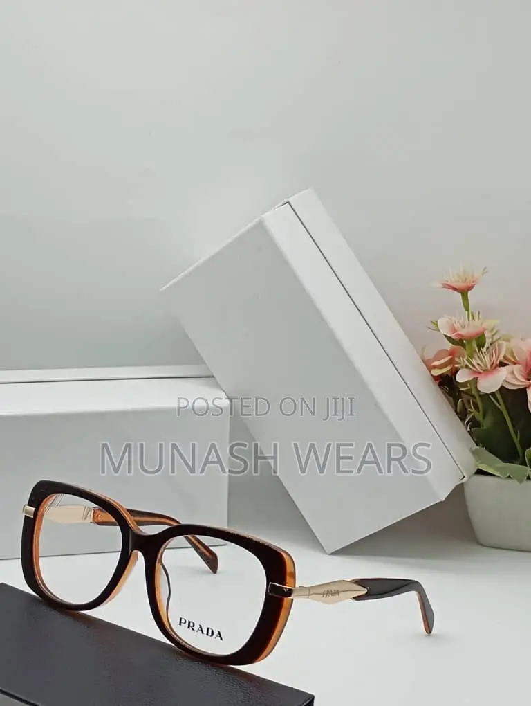 Original Prada Glasses Unisex Design