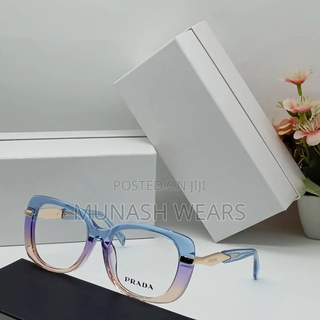 Original Prada Glasses Unisex Design