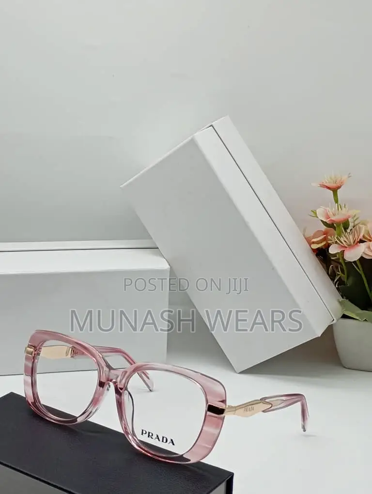 Original Prada Glasses Unisex Design
