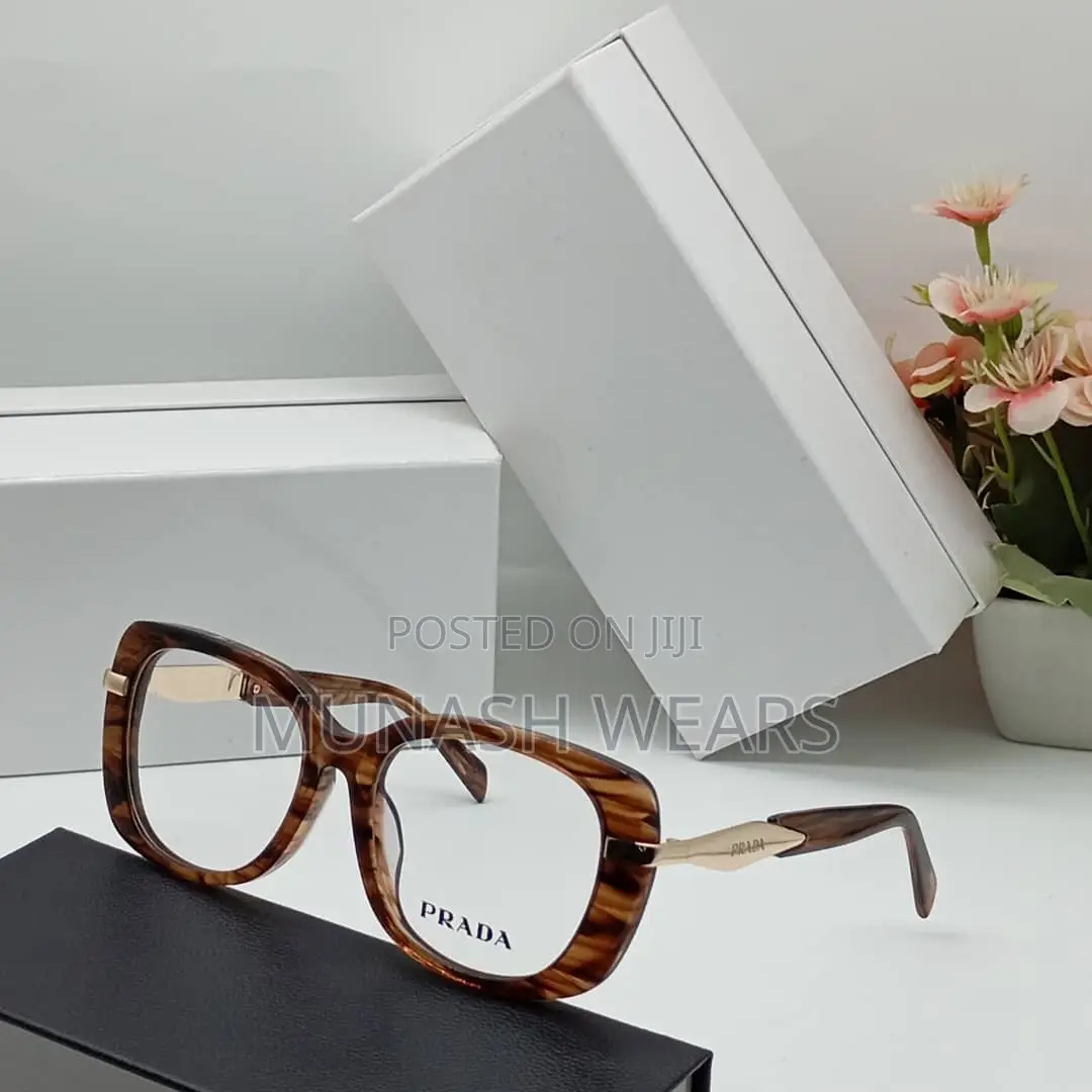 Original Prada Glasses Unisex Design