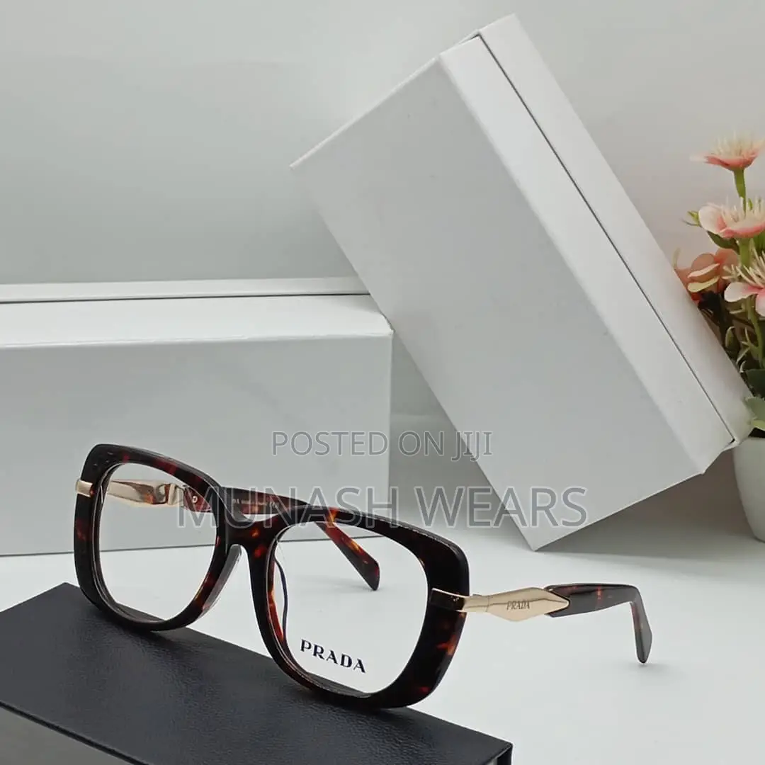Original Prada Glasses Unisex Design