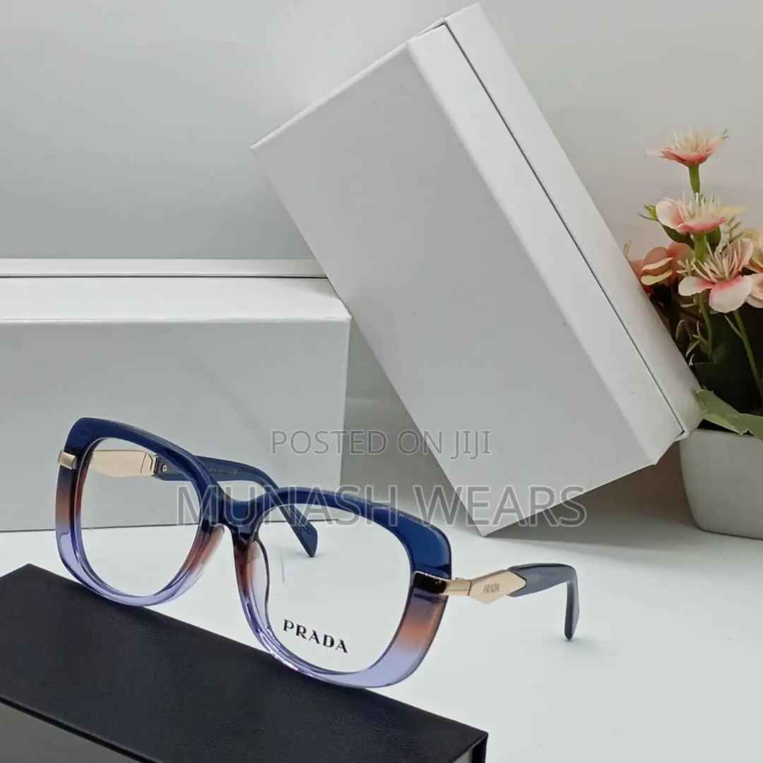Original Prada Glasses Unisex Design