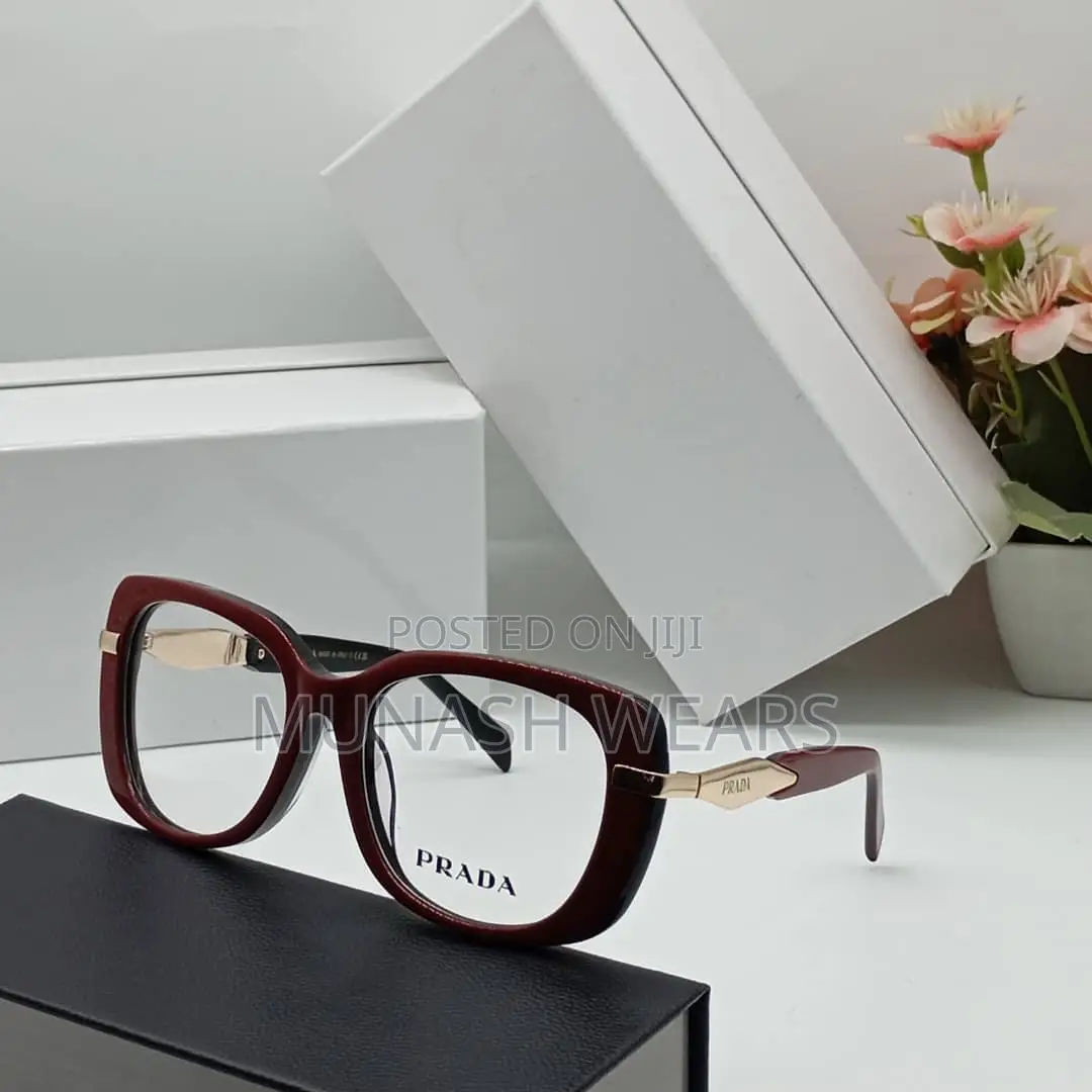 Original Prada Glasses Unisex Design