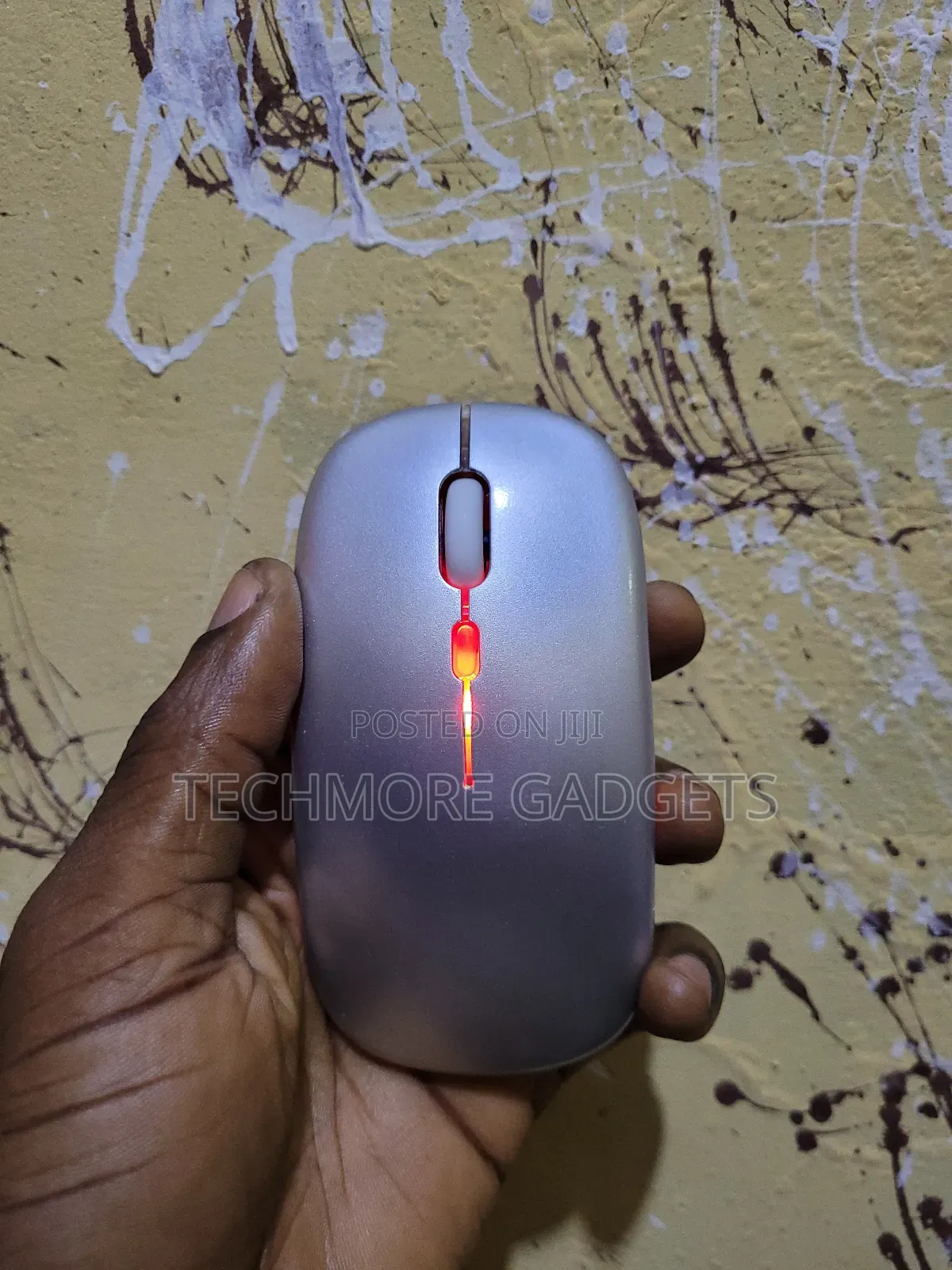 Wireless Bluetooth Rechargeable Mouse