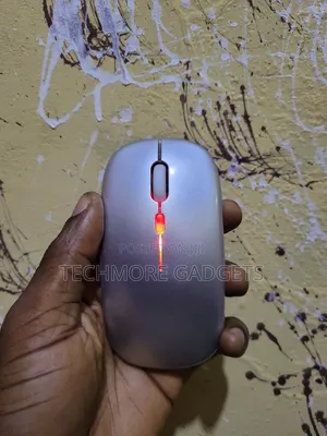 Wireless Bluetooth Rechargeable Mouse