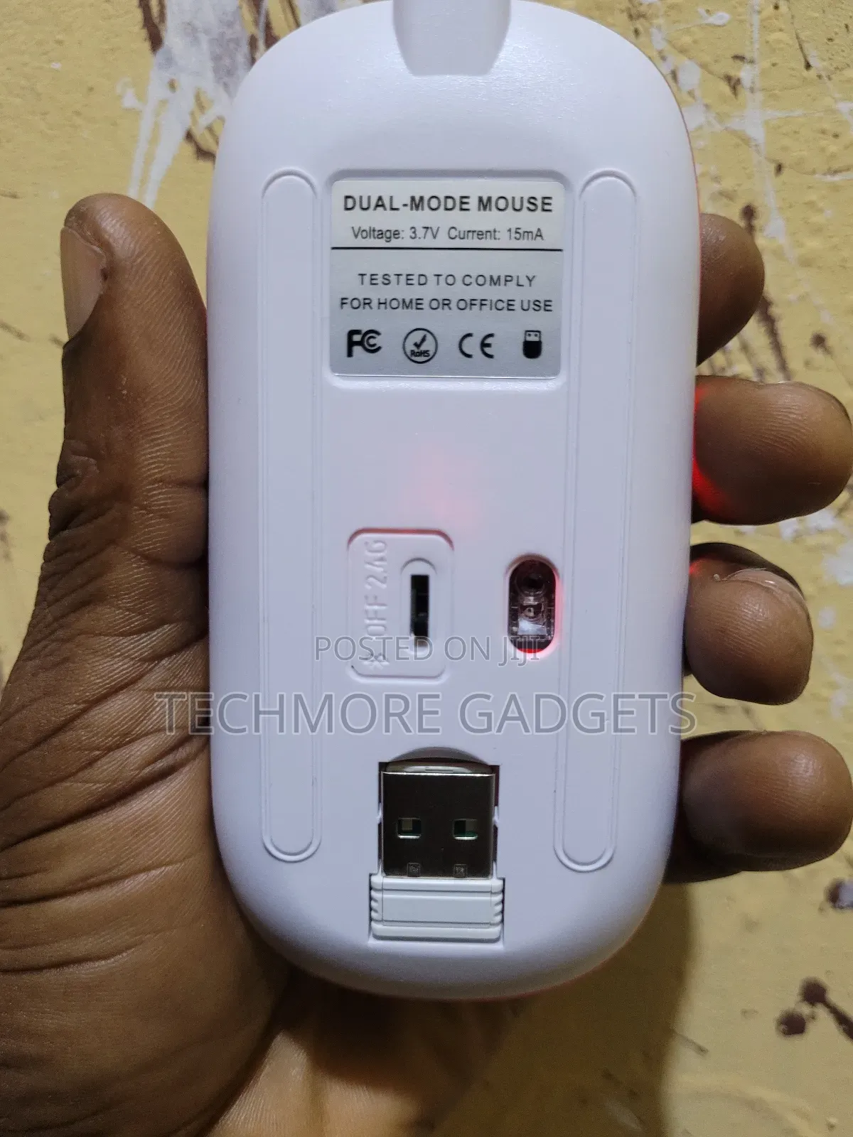 Wireless Bluetooth Rechargeable Mouse