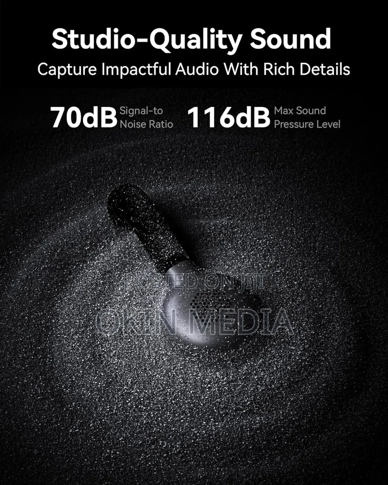 Content Creation Mic for Rent