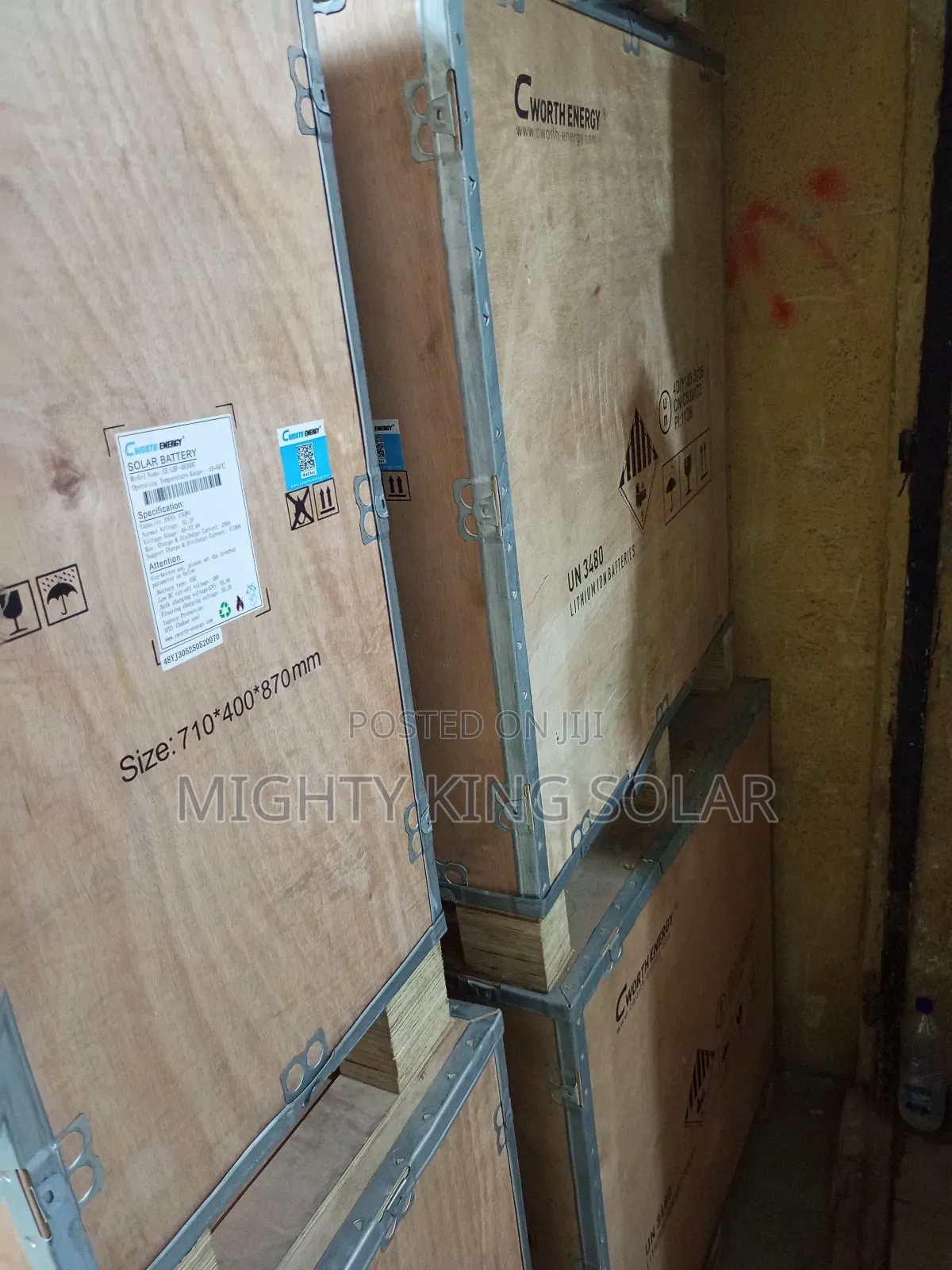 Cworth Energy 15kwh Iron B