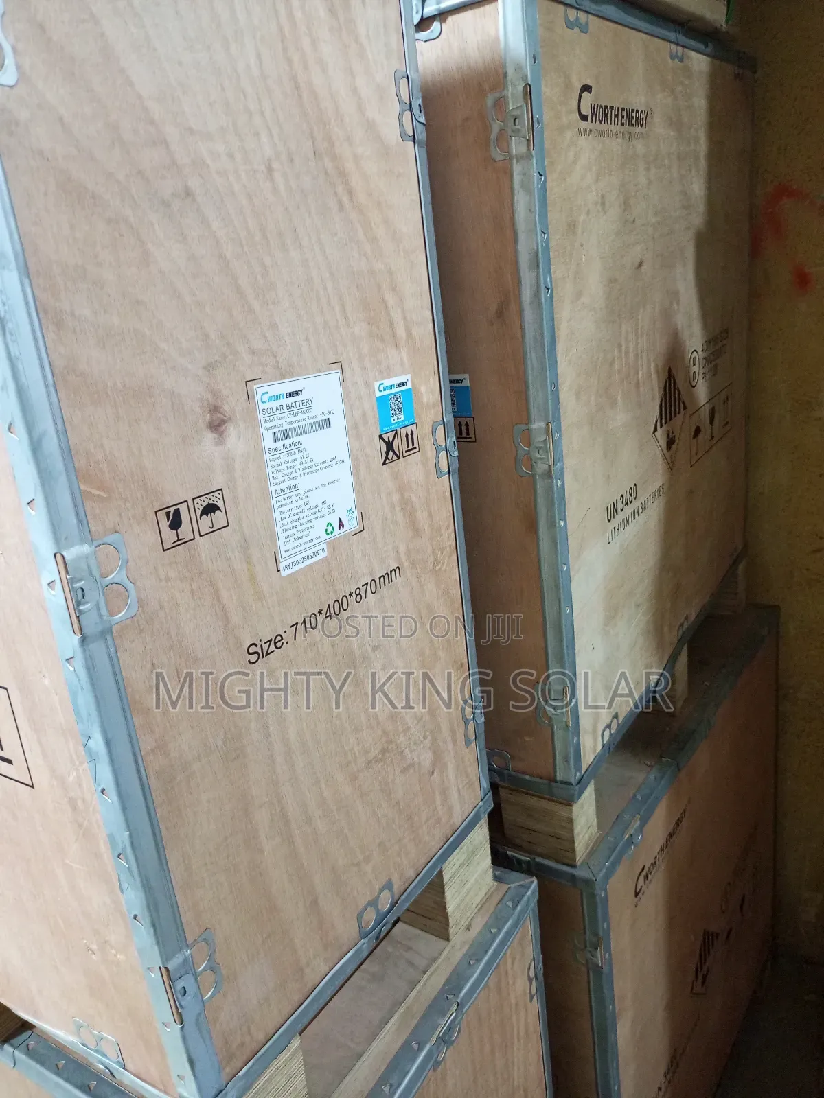 Cworth Energy 15kwh Iron B