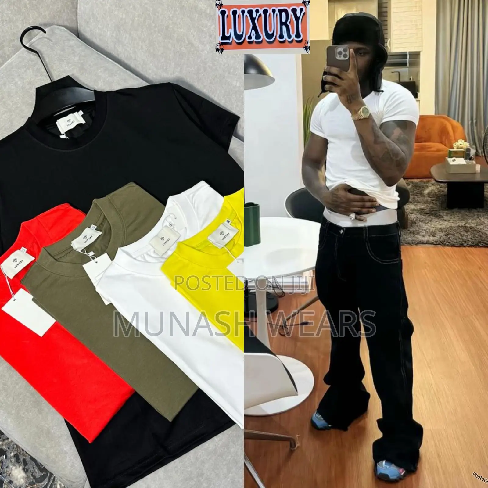 Classic Bodyhug Tees