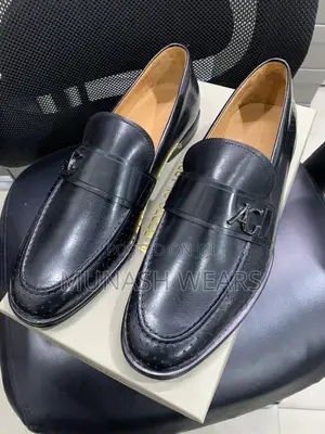 Original Italian Alberto Shoe for Men 40-46,Black Sole