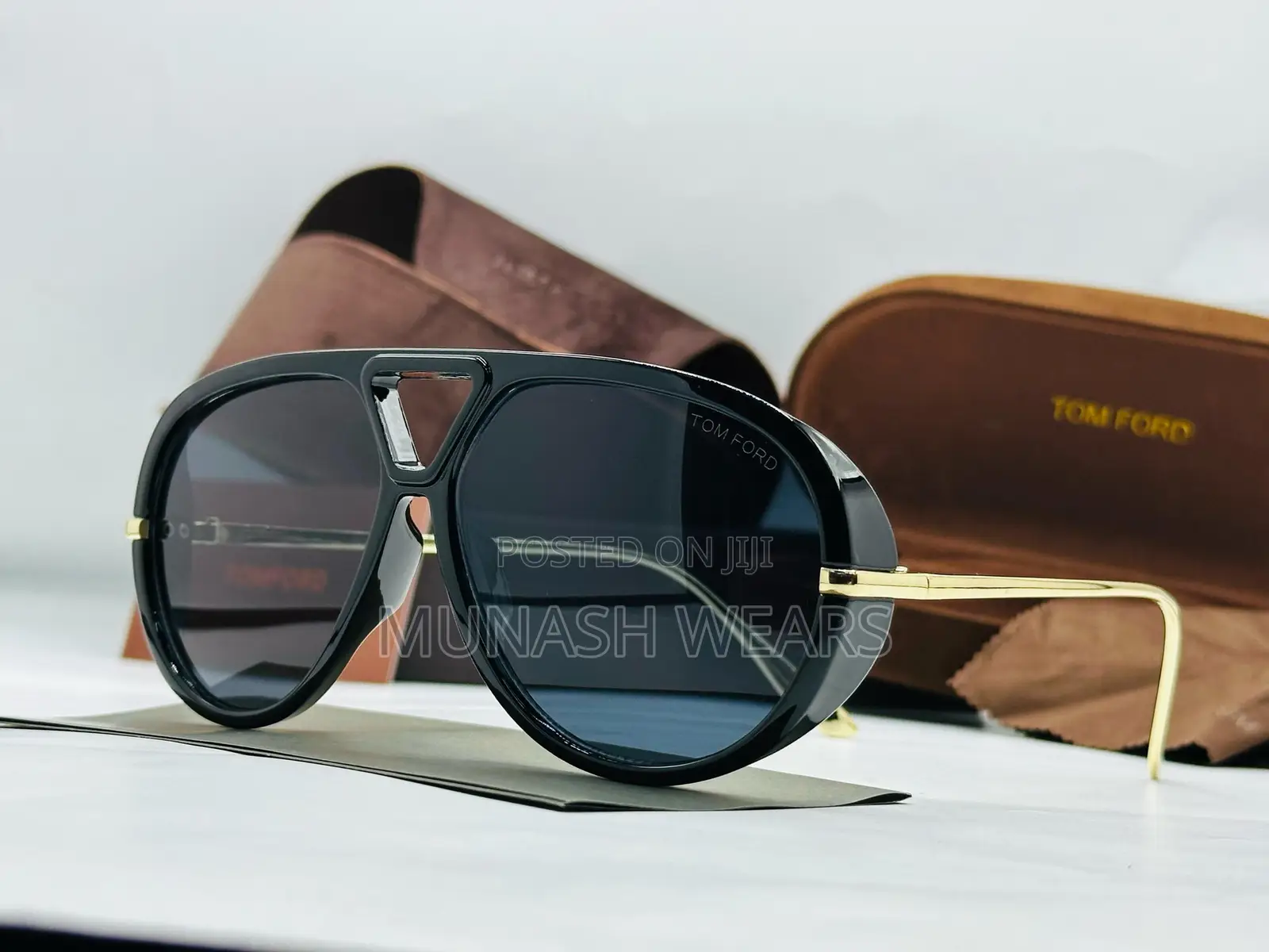 Luxury Tomford Glasses Bold