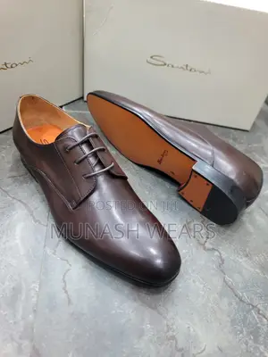 Original Italian Santoni Shoes For Men 40-47