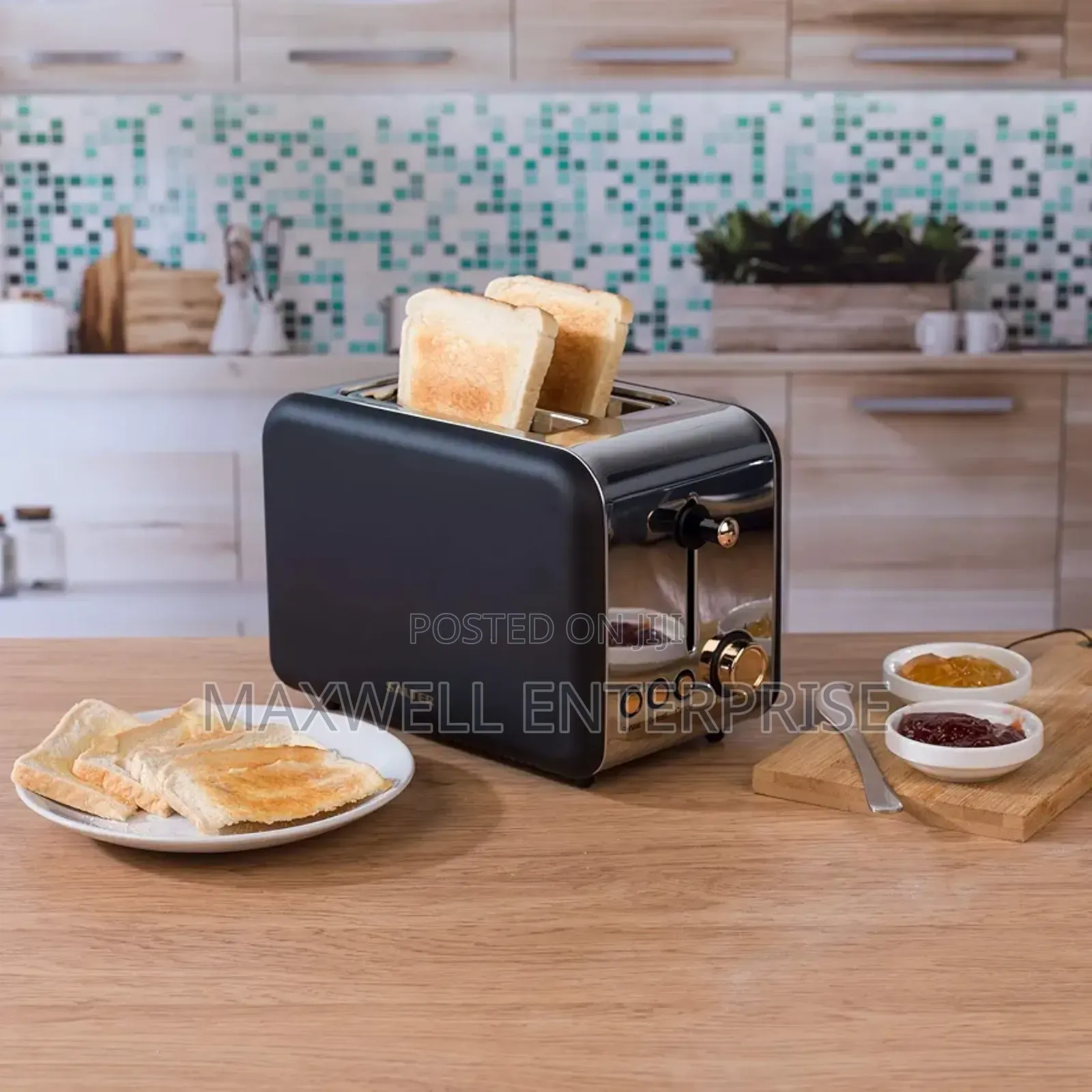 Salter 2 Slice Pop Up Toater