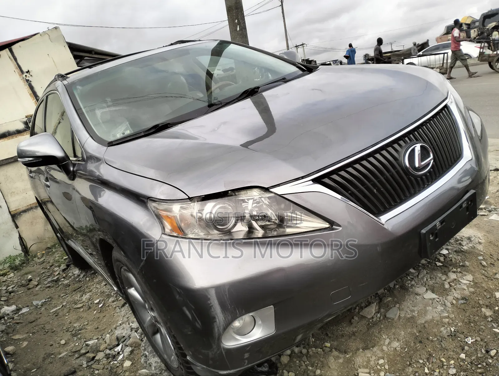 Lexus RX 350 2012 Gray
