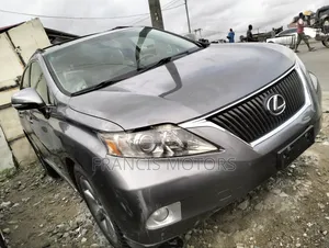 Lexus RX 350 2012 Gray