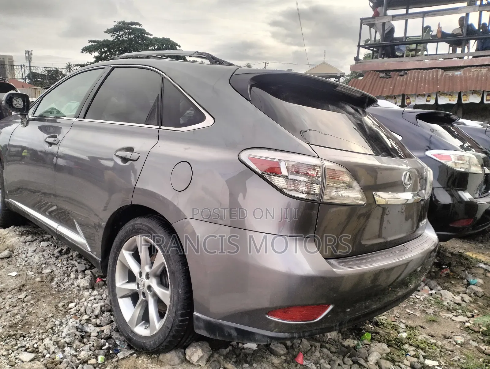 Lexus RX 350 2012 Gray