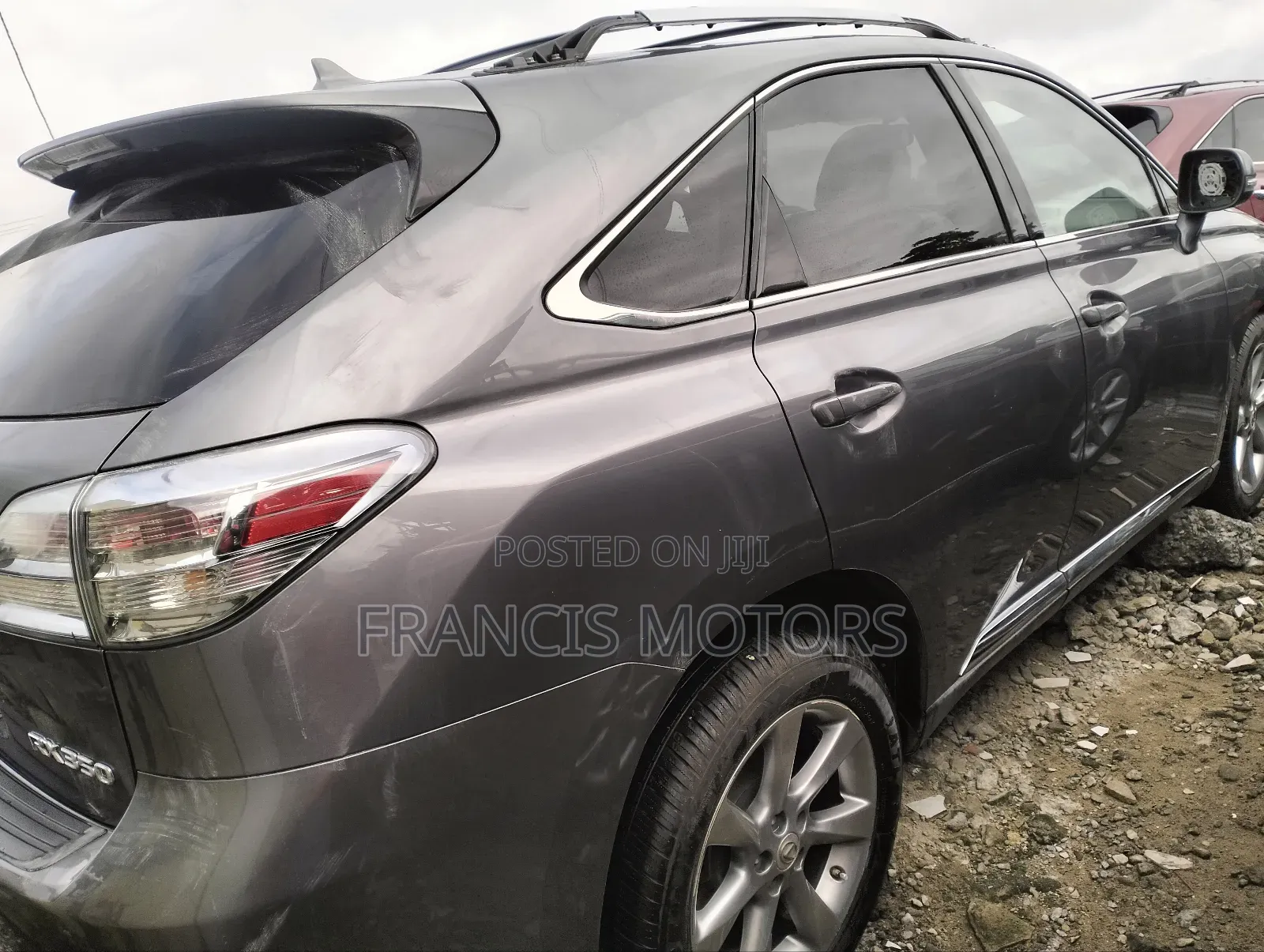 Lexus RX 350 2012 Gray