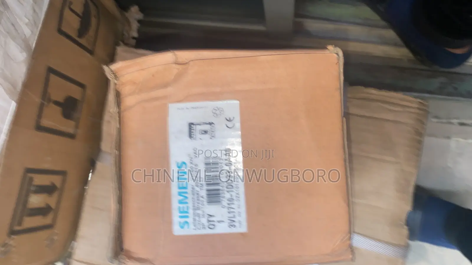 Siemens McCb 3 Pole 100a
