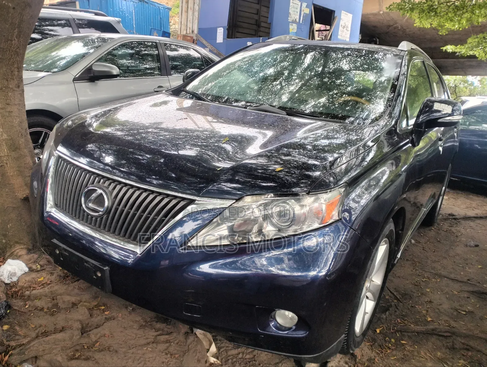 Lexus RX 350 2012 Blue