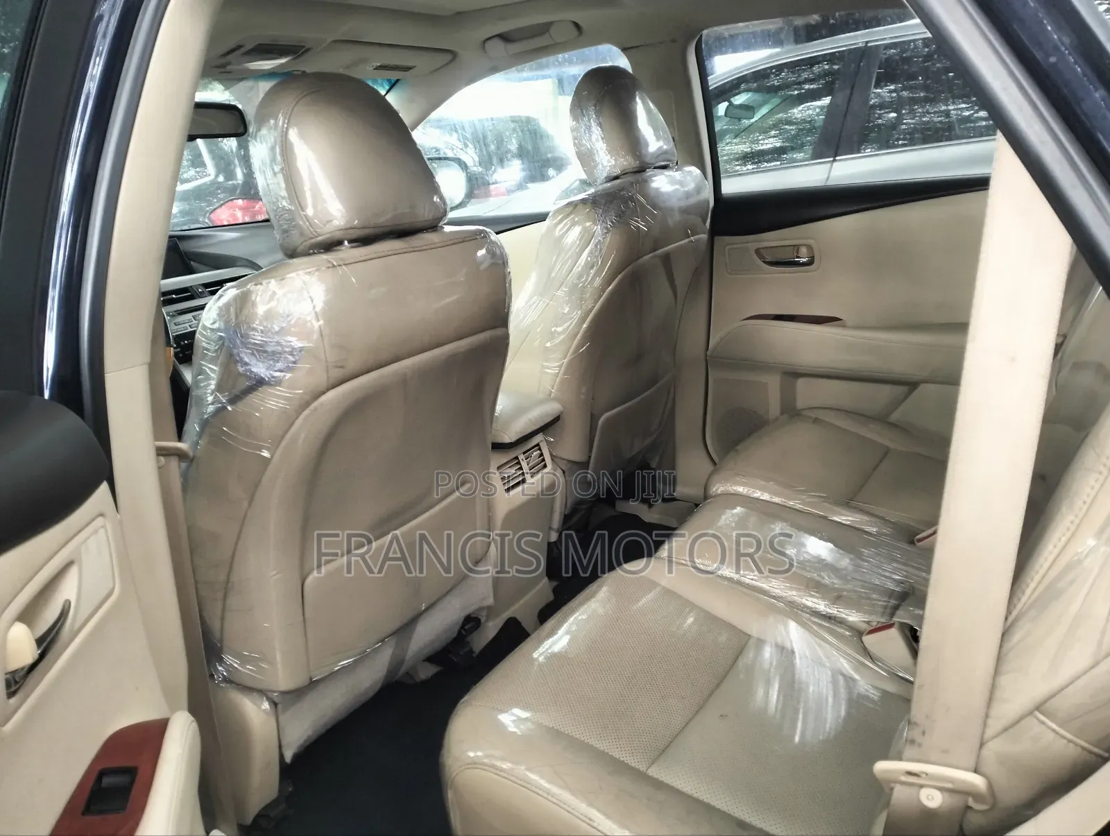 Lexus RX 350 2012 Blue