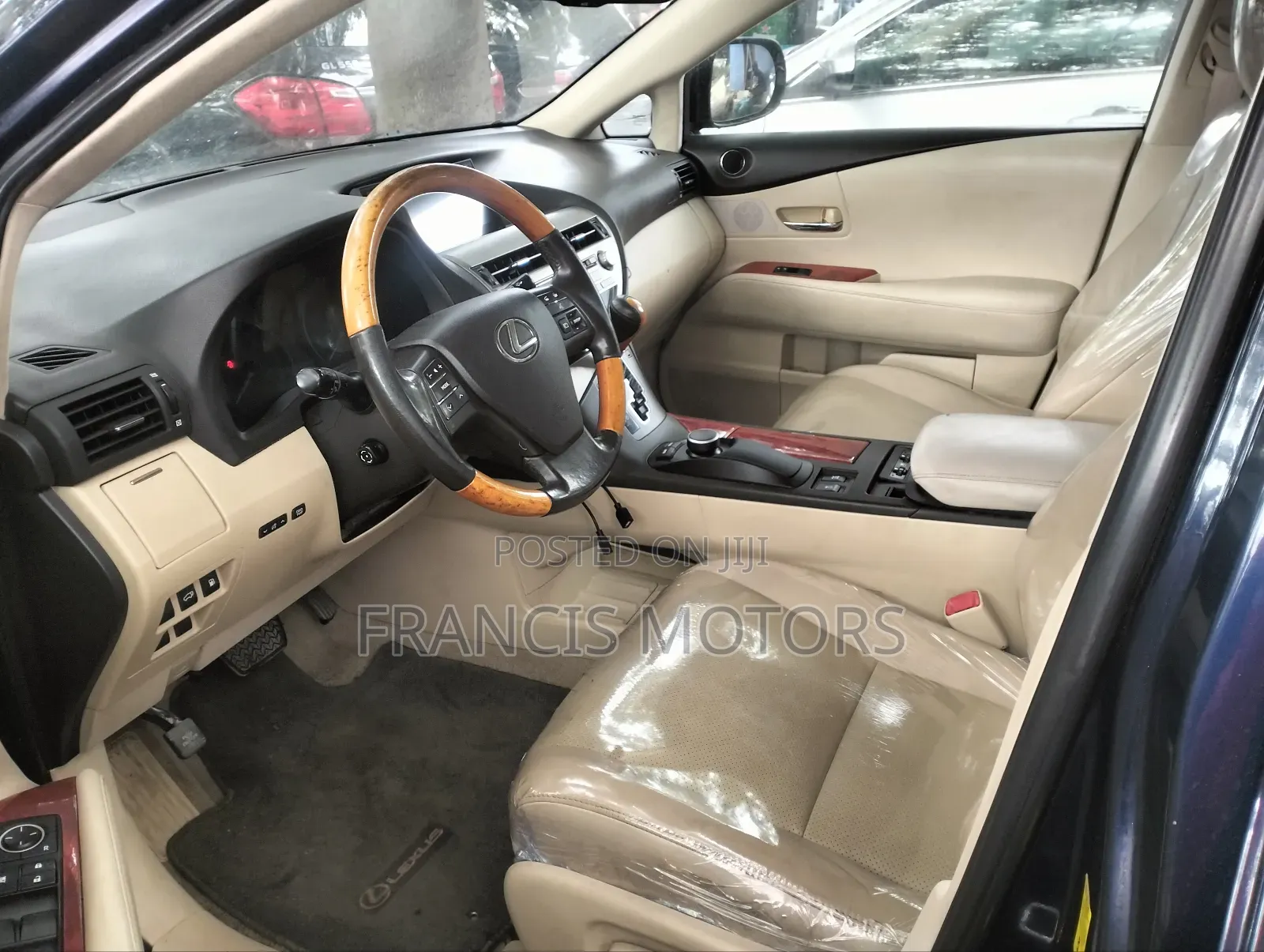 Lexus RX 350 2012 Blue