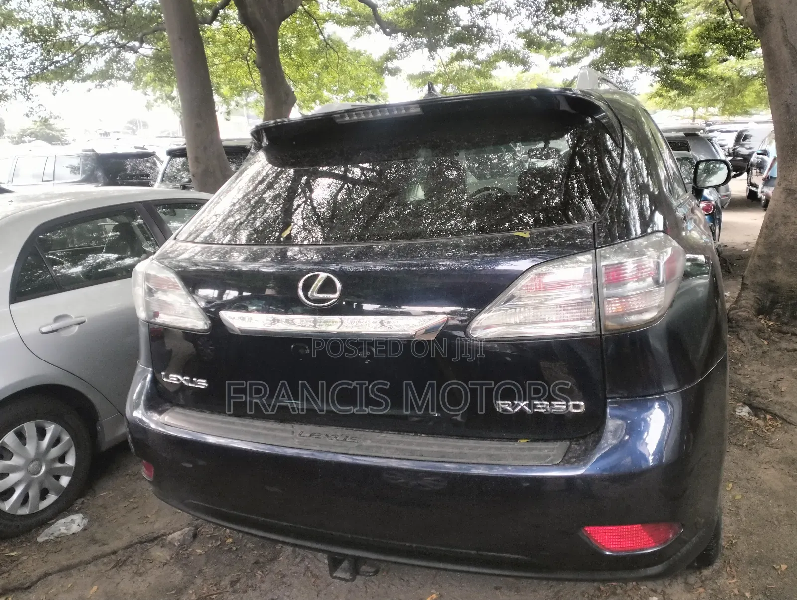 Lexus RX 350 2012 Blue