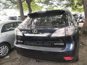 Lexus RX 350 2012 Blue