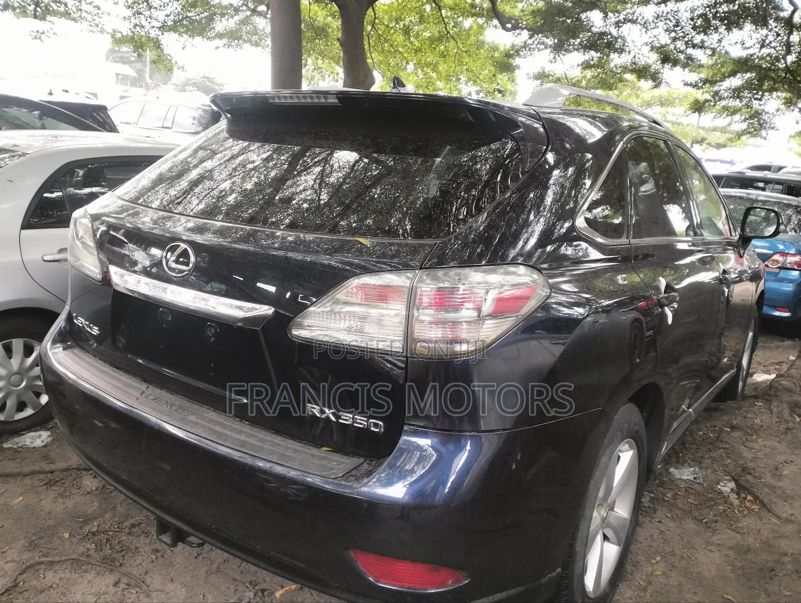 Lexus RX 350 2012 Blue