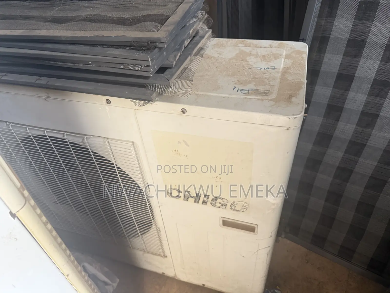 Used Chigo 3tons Standing Air Condition