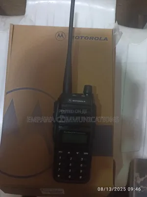 Motorola Gp399 Dual Band Radio Waterproof