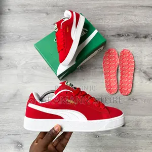 Photo - Original Puma Suede Xl “Red”