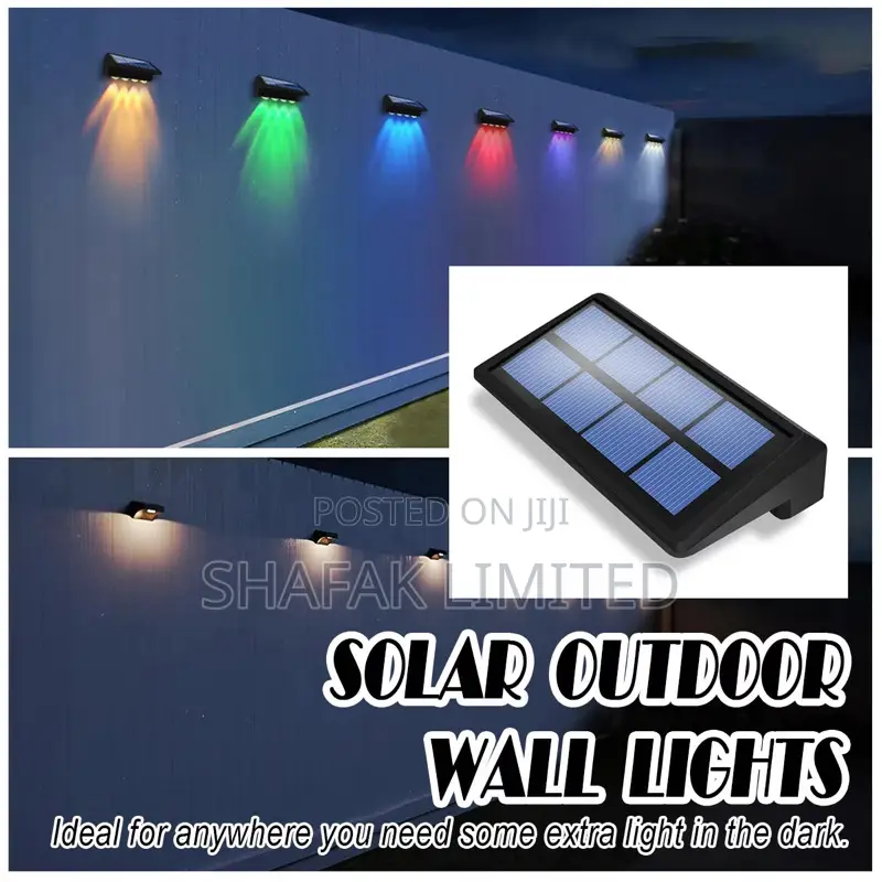 Solar Wall Lights