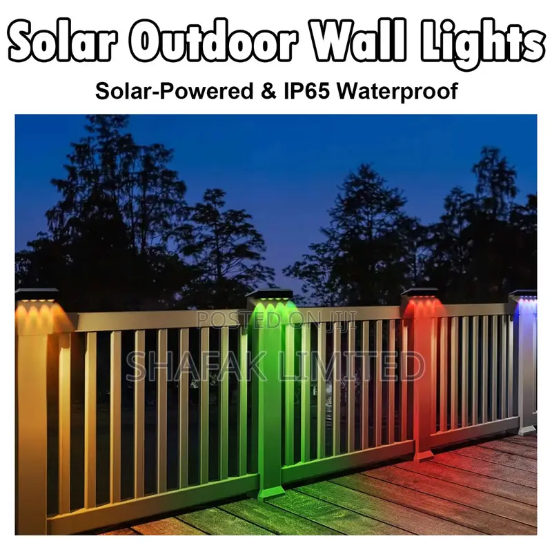 Solar Wall Lights